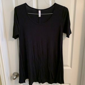HTF black Lularoe Perfect Tee